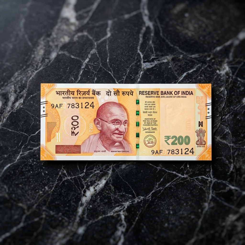 ₹200 note