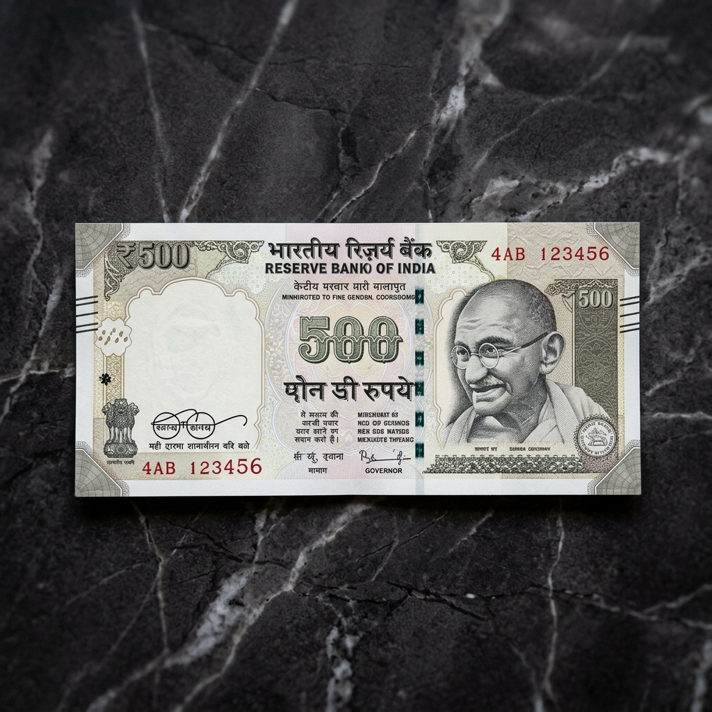₹500 note